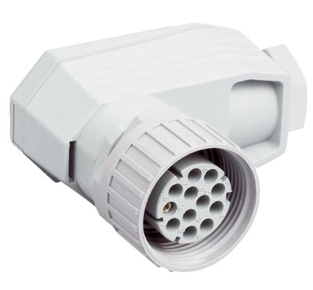 DOS-0612W000GA3KM0 SICK Circular Connector, 12 Contacts, Cable Mount, M26 Connector, Socket, Female, IP65, STE Series