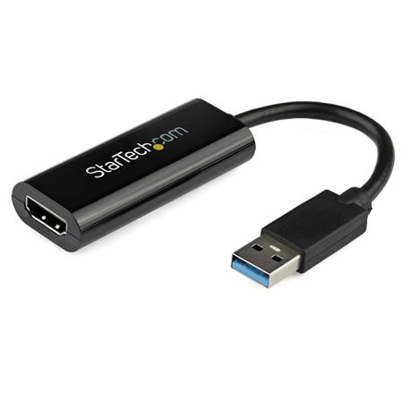 USB32HDES StarTech.com USB A to HDMI Adapter, USB 3.0, 1 Supported Display(s) - 1920 x 1200