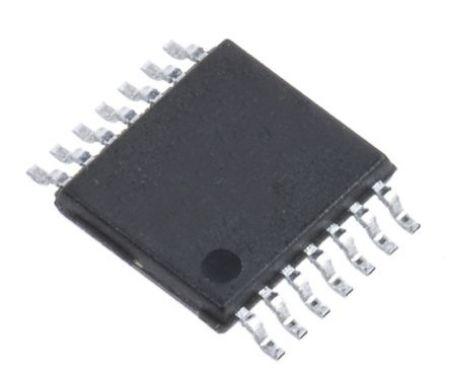 74CBTLV3125PGG Renesas Electronics , Bus Switch, 1 x 1:1