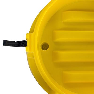 360-081 RS PRO Polyethylene Drum Funnel for Spill Control, 205L Capacity