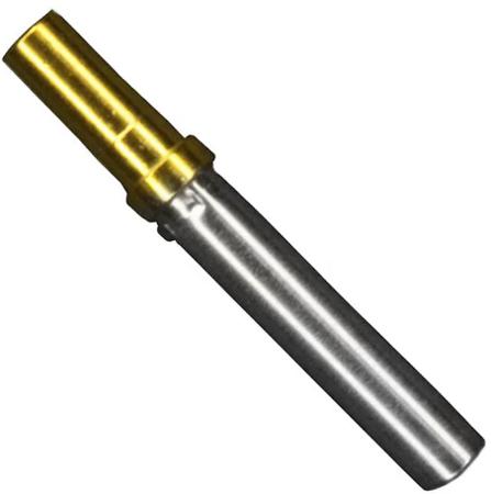 132A15019X CONEC size 1.69mm Female Crimp D-sub Connector Contact, Gold Flash over Nickel Signal, 20 → 24 AWG