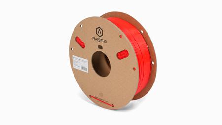 1103010109 Raise3D 1.75mm Red PLA High Speed 3D Printer Filament, 1kg