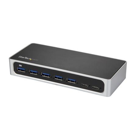 HB30C5A2CSC StarTech.com 7 Port USB 3.0 USB A, USB C  Hub, AC Adapter Powered, 14.9cm