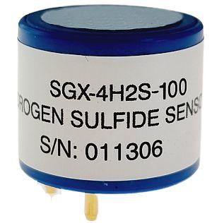 SGX-4H2S-100 SGX Sensors , Hydrogen Sulphide Gas Sensor IC for H2S Detectors