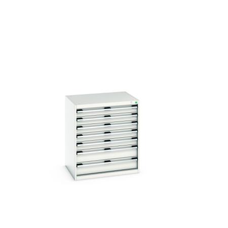40020041-16V Bott 7 Cabinet, Steel, 900mm x 650mm x 800mm, Light Grey