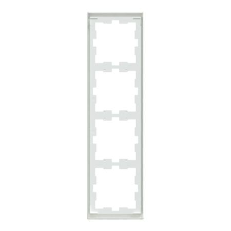 MTN4040-6535 Schneider Electric White 4 Gang Cover