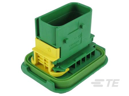 3-1564520-1 TE Connectivity, , 3-156 Male 12 Way Housing For Male Terminals for use with Automotive Housings