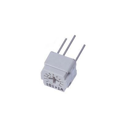 FT-63ETP201 Through Hole Trimmer Potentiometer 0.5W Top Adjust Nidec Components