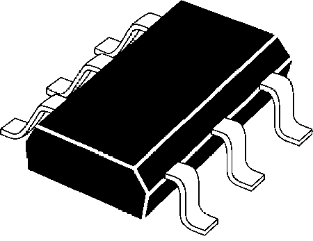 NUF2221W1T2G onsemi , CAN Bus Terminator, 2bit-Bits, 6-Pin SC-88
