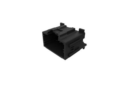 346960100 Molex 34696 Series Right Angle Through Hole PCB Header, 10 Contact(s), 2.54 mm Pitch, 2 Row, Shrouded