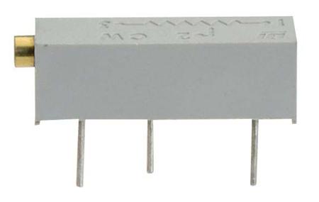 89PR5KLFTB 5kΩ, Through Hole Trimmer Potentiometer 0.75W Side Adjust TT ElectronicsBI, 89