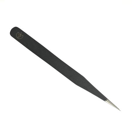 429-740 RS PRO 120mm, Low Carbon Austenitic Steel, Strong, ESD Tweezer