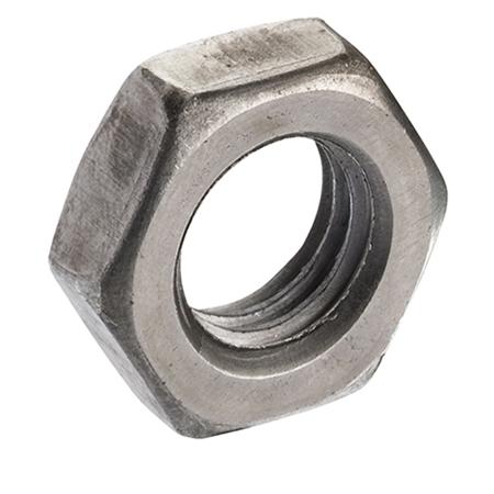 286-7183 RS PRO, Plain Steel Hex Nut, DIN 936, M20