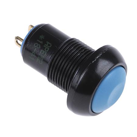 IPR1SAD1 APEM Push Button Switch, Latching, Panel Mount, 13.6mm Cutout, SPST, 24V dc, IP67
