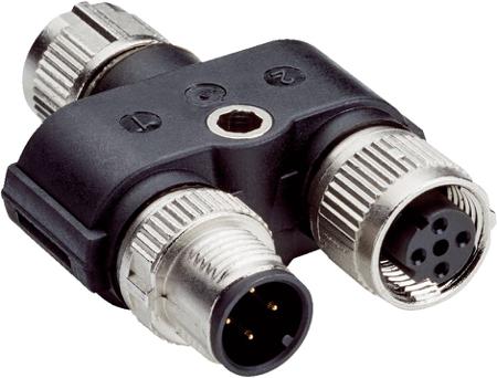 SYL-1208-G0M SICK Connector, M12 Connector, Plug, Female, SYL Series