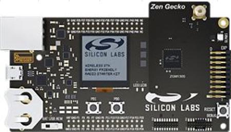 SLWRB4207A Silicon Labs ZGM130S Z-Wave Module Radio Board ZGM130S Development Kit for Z-Wave 700