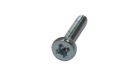 RND-610-00462 RND Phillips Pan Zinc Plated Steel Machine Screw, M6x12mm