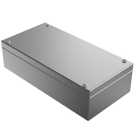 373015080 Rose Stainless Steel Enclosures Series Stainless Steel Wall Box, IP66, 150 mm x 300 mm x 81mm