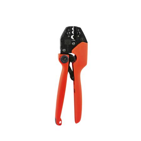 297-2957 RS PRO Hand Ratcheting Crimp Tool for Tubular Cable Lugs, 4 → 10mm² Wire