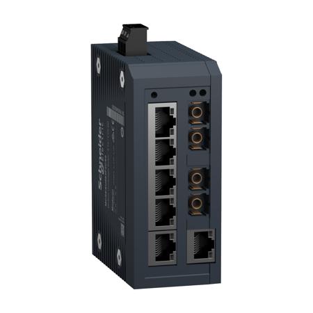 MCSESU083F2CS0 Schneider Electric , Unmanaged 8 Port Network Switch