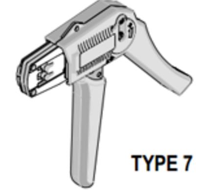 638118900 Molex 207129 Hand Ratcheting Crimp Tool for CMC-CP Terminals, 0.5 → 1mm² Wire