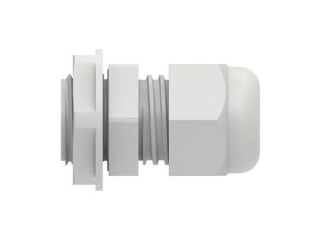 1SNG626145R0000 1SNG Series Light Grey PA 6 Cable Gland, PG9 Thread, 4mm Min, 8mm Max, IP66, IP68