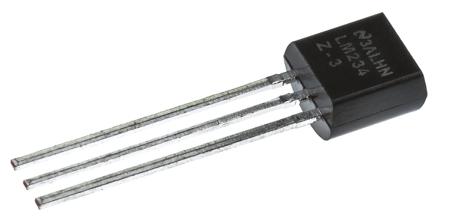 LM234Z-3/NOPB Texas Instruments  Programmable Current Source, 10mA, 3-Pin TO-92