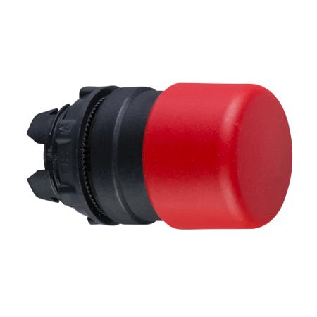 ZB5AC44 Schneider Electric Harmony XB5 Series Red Spring Return Push Button Head, 22mm Cutout, IP66, IP69K