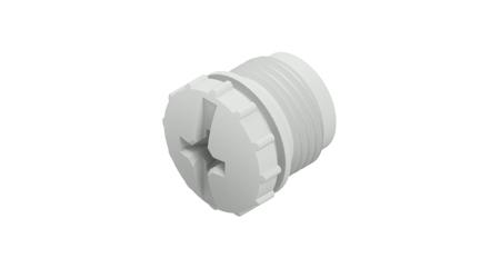 43-24546 CONEC 43 Female Dust Cap IP67 Rated, Polyamide
