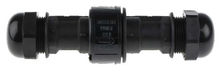 RS_478-7559 3 Pole IP68 Rating Cable Mount Female, Male Mains Inline Connector Rated At 16A