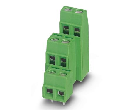 1723289 Phoenix Contact PCB Terminal Block, 5.08mm Pitch, Through Hole Mount, 3-Row