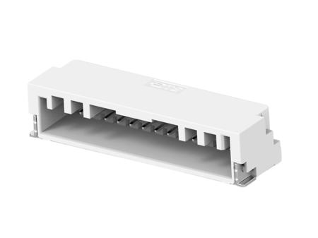 1-2360538-4 TE Connectivity GRACE INERTIA 1.25 Series Right Angle Surface PCB Header, 14 Contact(s), 1.25 mm Pitch, 1 Row, Shrouded
