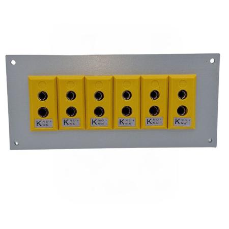 106-655 RS PRO Thermocouple Connector Panel, RoHS Standard