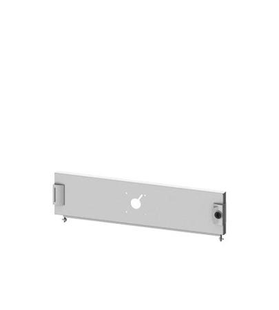 8PQ2015-6BA34 Siemens 8PQ2015 Series Sheet Steel RAL 7035 Module Door, 150mm H, 600mm W, 25mm D for Use with Sivacon S4