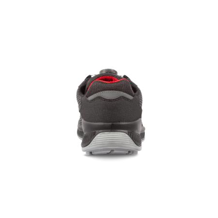 JALPYTHON-JIJI244-39 Jallatte JIJI244 Unisex Black Polymer Toe Capped Safety Shoes, UK 6, EU 39
