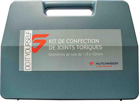 199001 Hutchinson Le Joint Français Splicing Kits NBR, Kit Contents Aluminium Anvil, Blade, Cords, Glue Tube, White Pencil