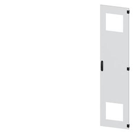 8MF1250-2UT14-3BA2 Siemens 8MF1 Series Steel RAL 7035 Plain Door, 2200mm H, 500mm W for Use with Cut Out For Filter Fan