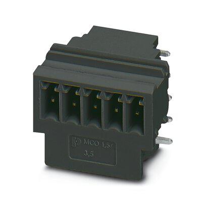 2202332 Phoenix Contact MCO-EH Series Wave Soldering Mount PCB Header, 5 Contact(s), 3.5 mm Pitch, 1 Row, Shrouded