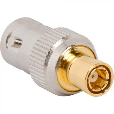 242185 Amphenol RF Coaxial Adapter BNC Jack to SMB Plug