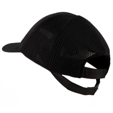 BASC01V05 SURFLEX Black Standard Peak Bump Cap, ABS Protective Material