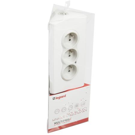 050410 Legrand 1.5m 3 Socket Type E - French Extension Lead