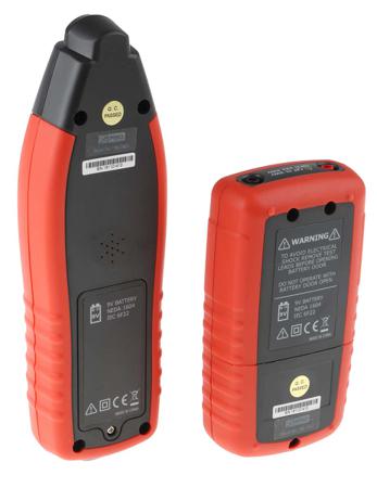 136-7891 RS Pro Cable Tracer Kit, Cable Detection Depth 2m CAT III 300 V, Maximum Safe Working Voltage 400V