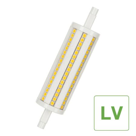 145649 LED R7s 24V-42V AC/DC 118 9.5W 1200lm827