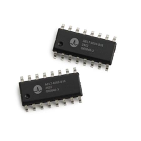 AELT-8000-S102 Broadcom  Quad-Channel Differential Line Driver, 3-State, Inv/Non-Inv, 16-Pin SOIC-16