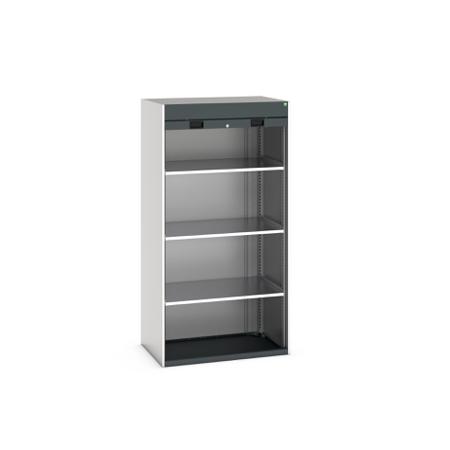 40201021-19V Bott 1 Door Sheet Steel Floor Standing Cupboard, 1050 X 650 X 2000mm