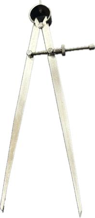 148-037 RS PRO 250mm Straight Spring Caliper, Metric