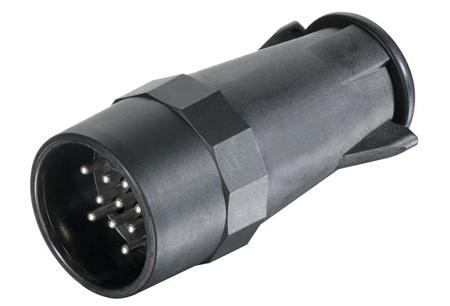 09580131022 HARTING Circular Connectors, 13 Contacts, Plug-In, Plug, Male, IP69, HARTING UIC Series