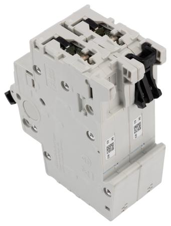 2CDS252001R0607--S202-K63 ABB System M Pro 63A MCB Mini Circuit Breaker2P Curve K, Breaking Capacity 6 kA