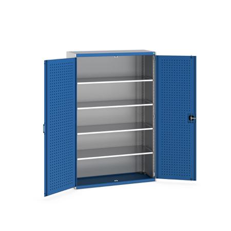 40014053-11V Bott 2 Door Steel Floor Standing Cupboard, 1300 x 525 x 2000mm