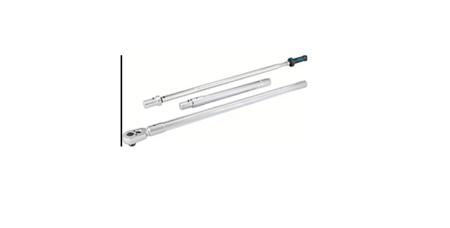 6170-1CT HAZET  Torque Wrench, 800 to 2000 Nm, 1 in Drive, Square Drive, 3033 mm Overall